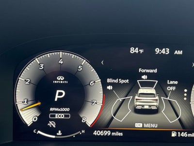 2023 INFINITI QX60 LUXE