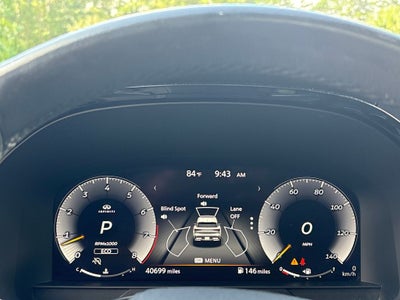 2023 INFINITI QX60 LUXE
