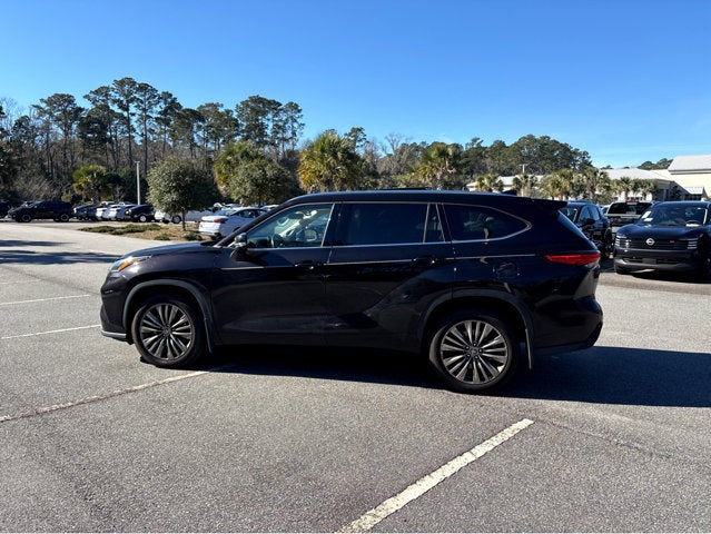 2021 Toyota Highlander Platinum