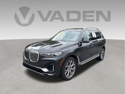 2020 BMW X7 xDrive40i