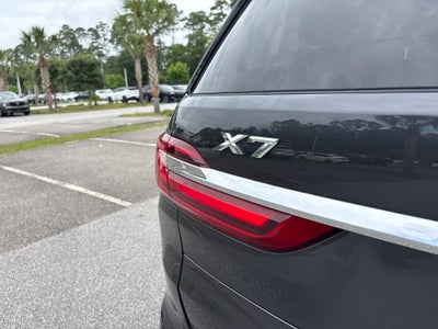 2020 BMW X7 xDrive40i