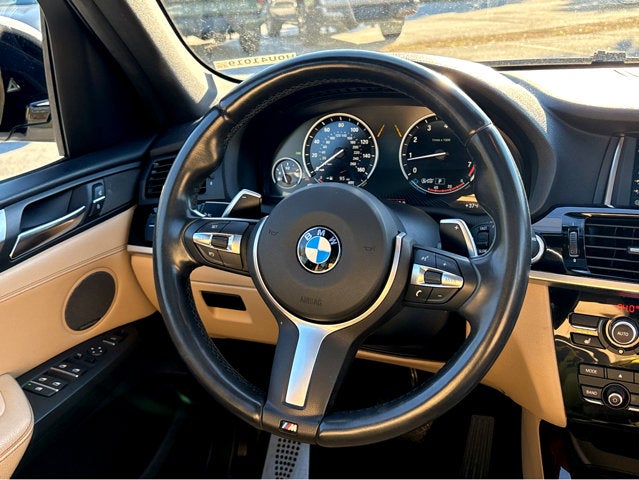 2017 BMW X3 xDrive35i