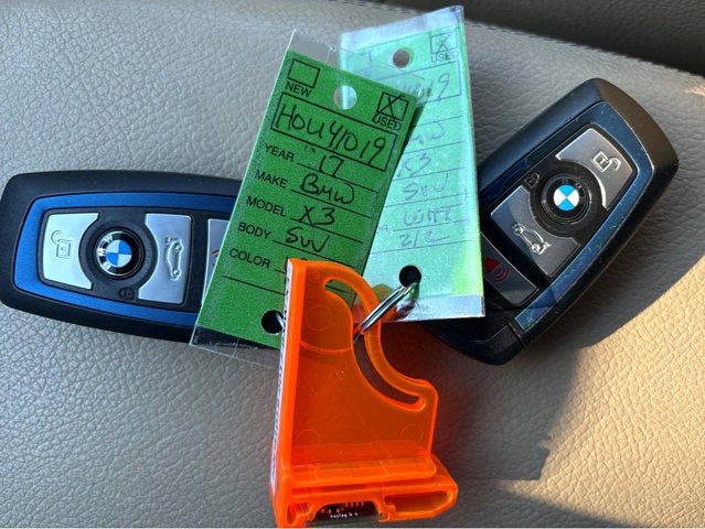 2017 BMW X3 xDrive35i