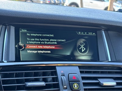 2017 BMW X3 xDrive35i