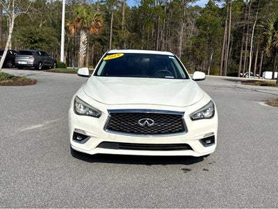 2019 INFINITI Q50 3.0t LUXE