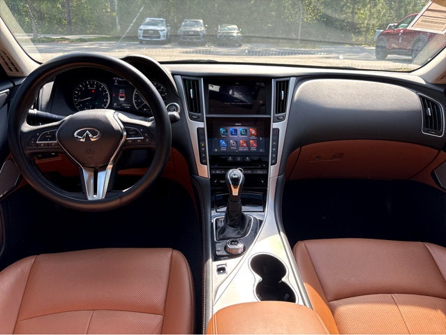 2024 INFINITI Q50 LUXE