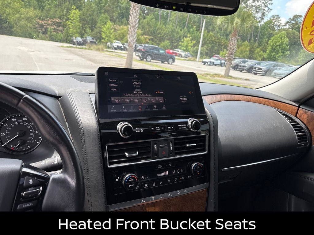 2021 Nissan Armada SL