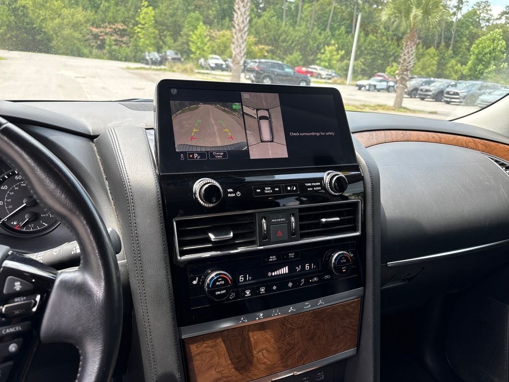 2021 Nissan Armada SL