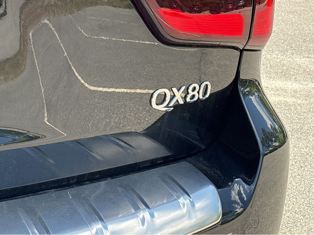 2024 INFINITI QX80 Sensory