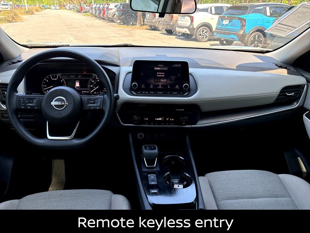 2025 Nissan Rogue SV