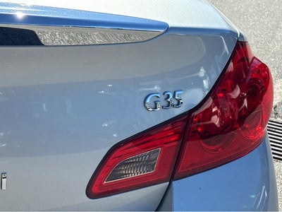 2007 INFINITI G35 Sedan Journey
