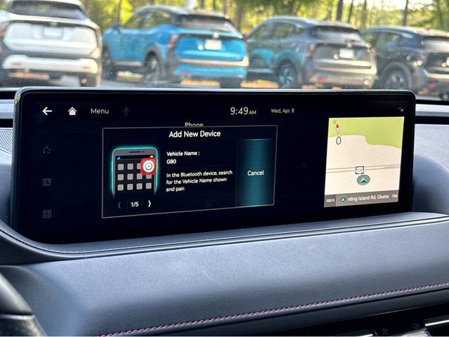 2023 Genesis G80 2.5T