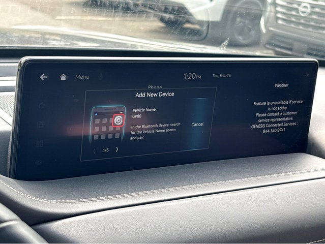 2024 Genesis GV80 2.5T