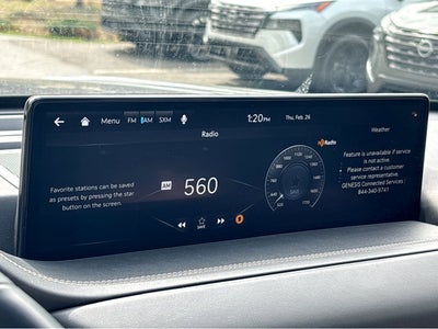 2024 Genesis GV80 2.5T