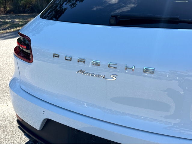 2017 Porsche Macan S