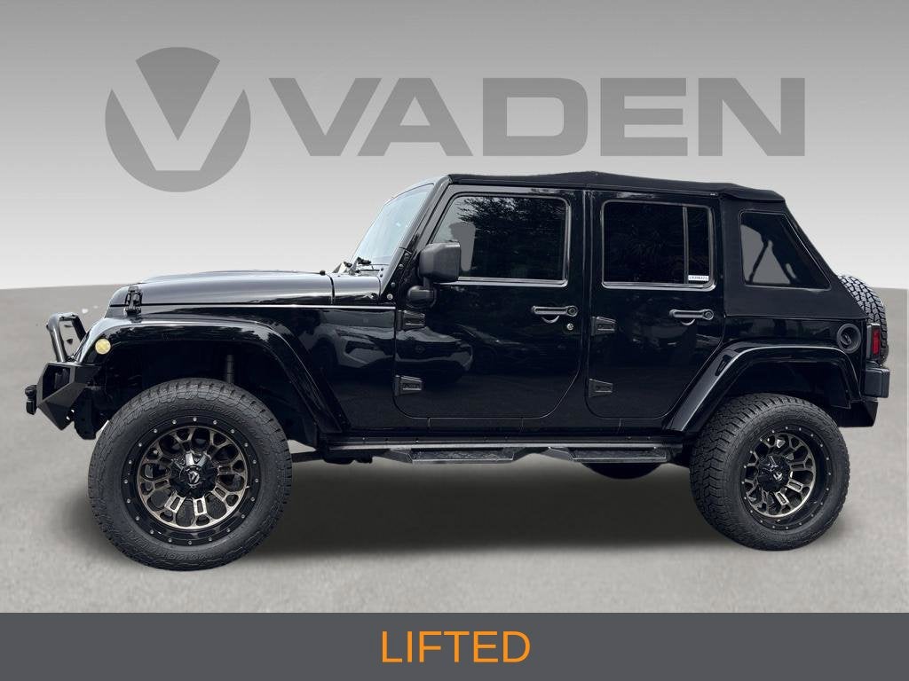 2018 Jeep Wrangler JK Unlimited Sahara