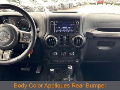 2018 Jeep Wrangler JK Unlimited Sahara