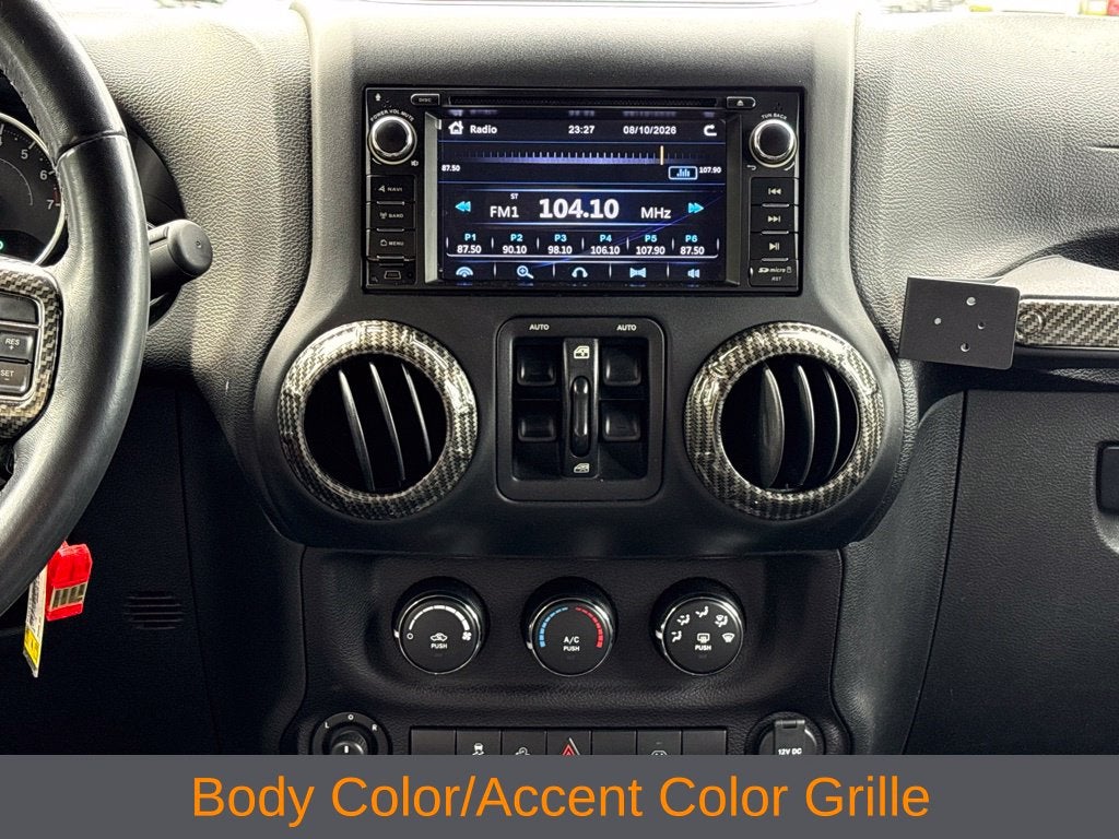 2018 Jeep Wrangler JK Unlimited Sahara