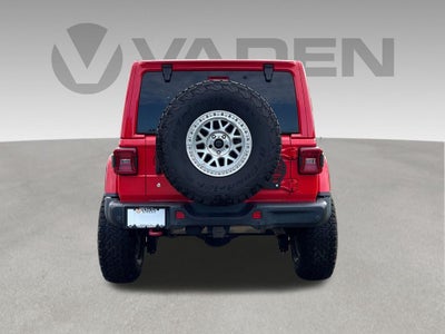 2018 Jeep Wrangler Rubicon
