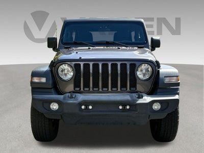 2020 Jeep Wrangler Unlimited Sport Altitude