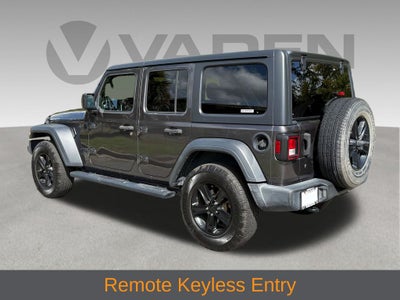 2020 Jeep Wrangler Unlimited Sport Altitude