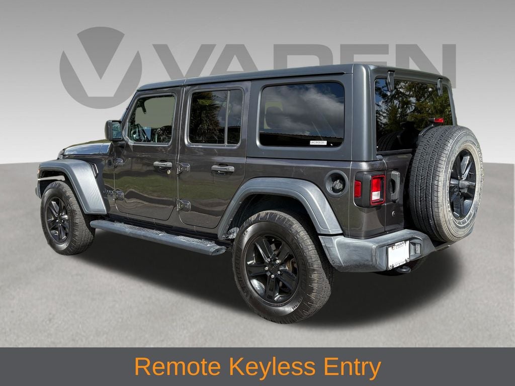 2020 Jeep Wrangler Unlimited Sport Altitude