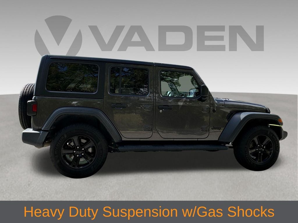 2020 Jeep Wrangler Unlimited Sport Altitude