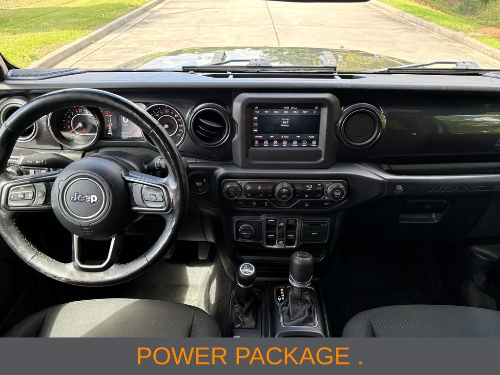 2020 Jeep Wrangler Unlimited Sport Altitude