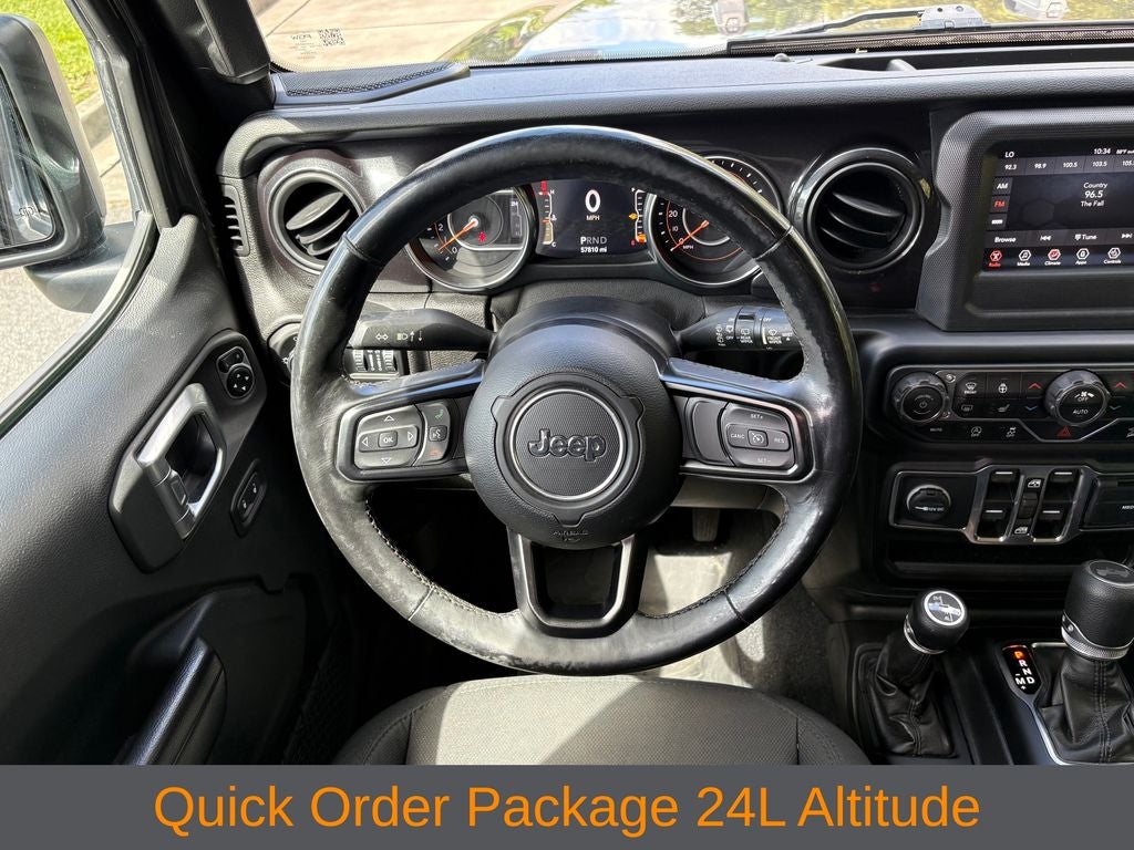 2020 Jeep Wrangler Unlimited Sport Altitude