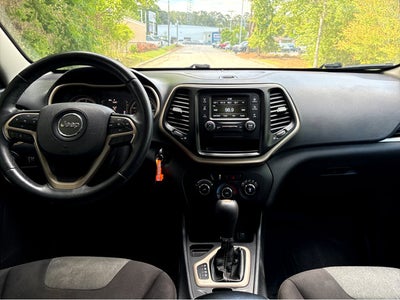 2018 Jeep Cherokee Latitude