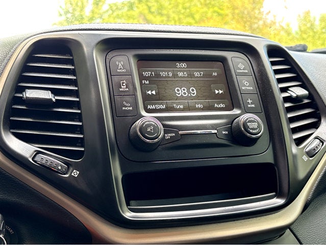 2018 Jeep Cherokee Latitude