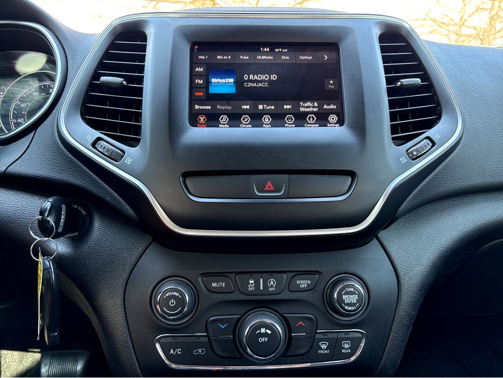 2019 Jeep Cherokee Latitude