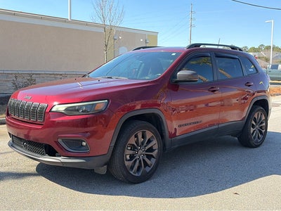 2021 Jeep Cherokee 80th Anniversary