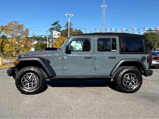 2024 Jeep Wrangler Rubicon
