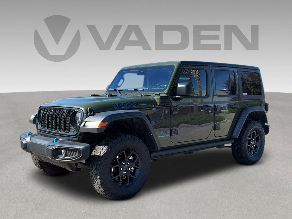 2024 Jeep Wrangler 4xe Willys