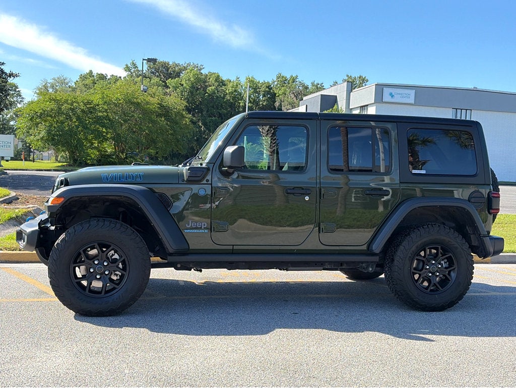 2024 Jeep Wrangler 4xe Willys