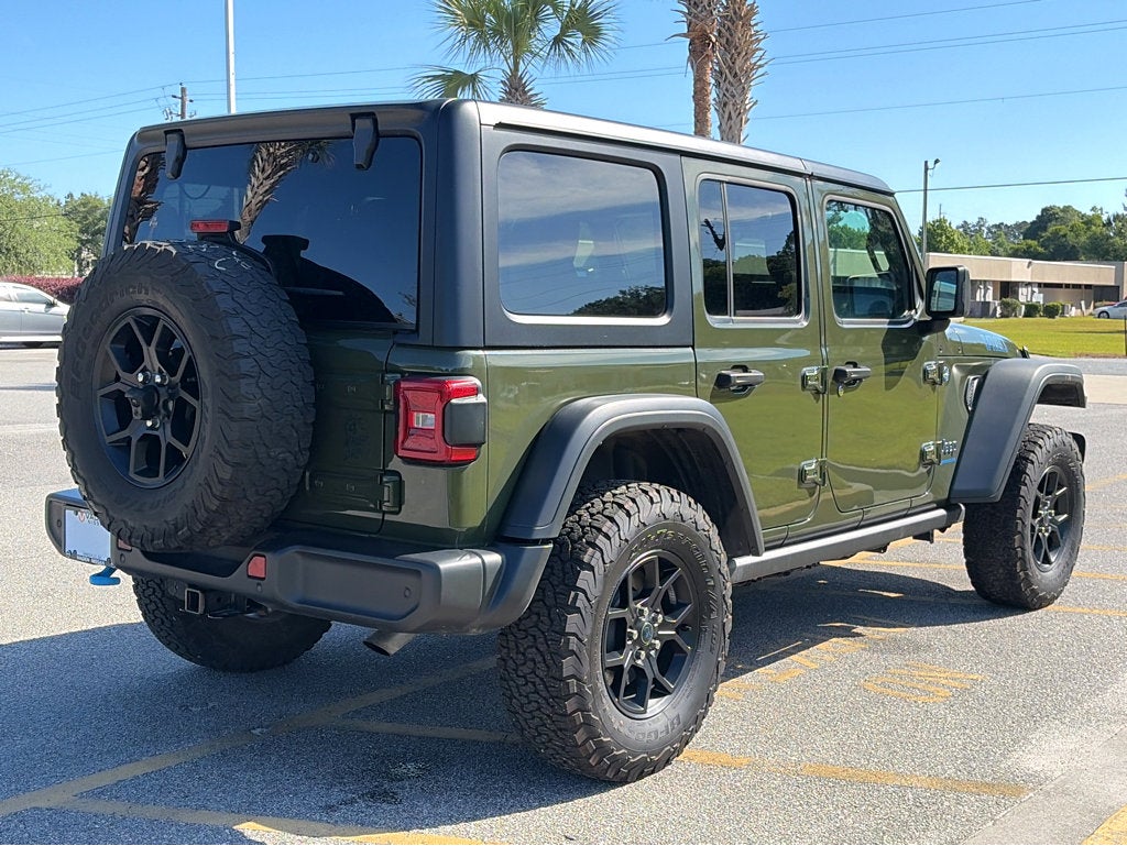 2024 Jeep Wrangler 4xe Willys