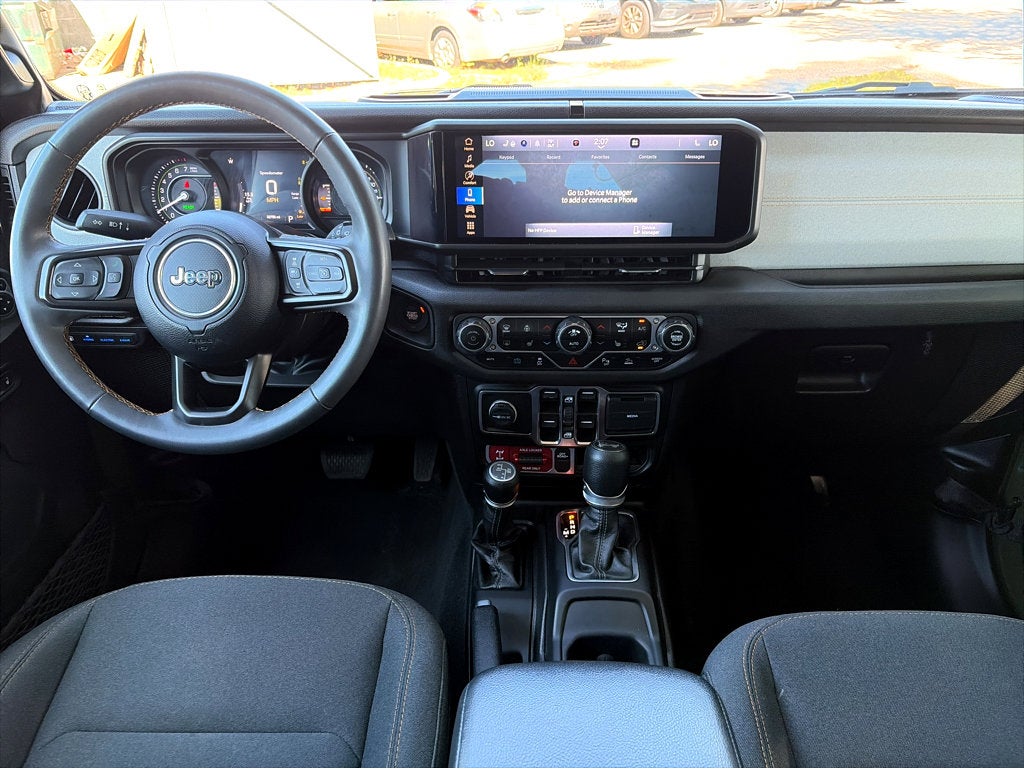 2024 Jeep Wrangler 4xe Willys