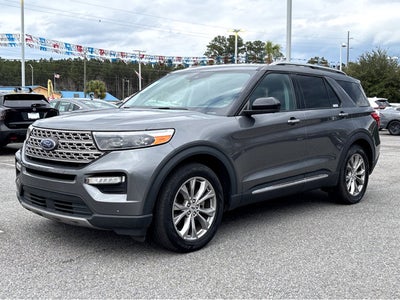 2023 Ford Explorer Limited