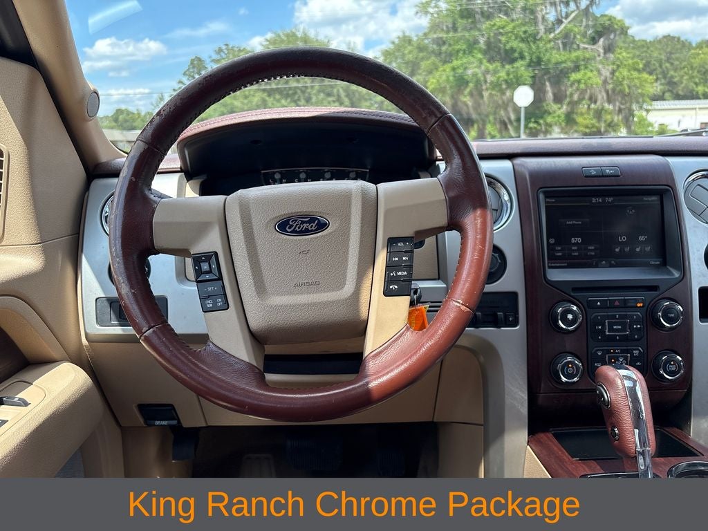 2013 Ford F-150 King Ranch