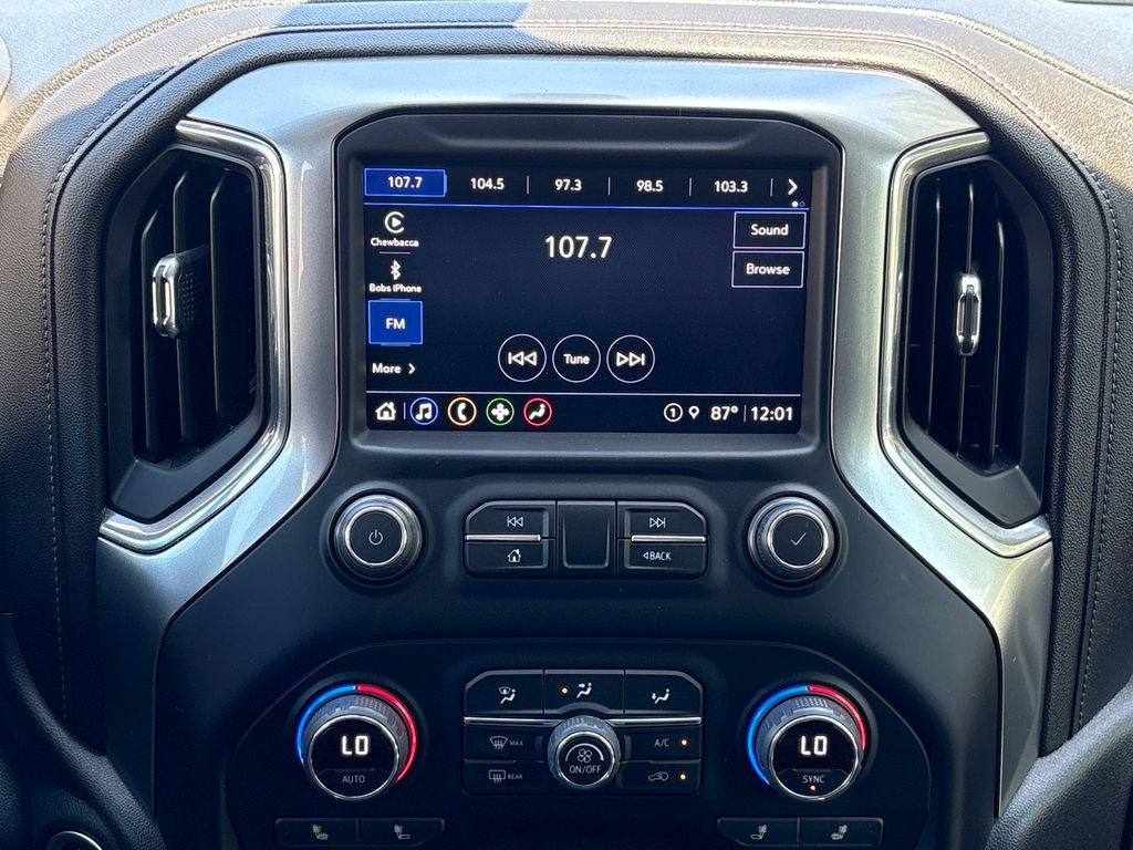2022 Chevrolet Silverado 1500 LTD RST
