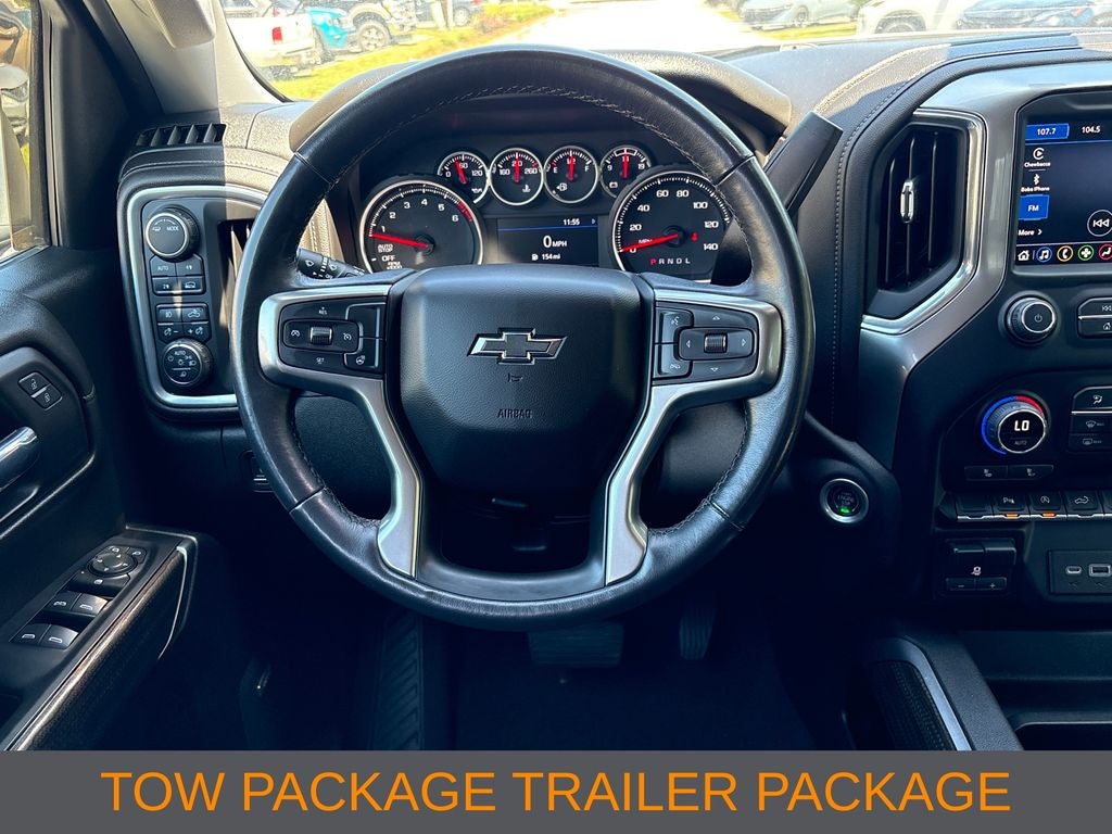 2022 Chevrolet Silverado 1500 LTD RST