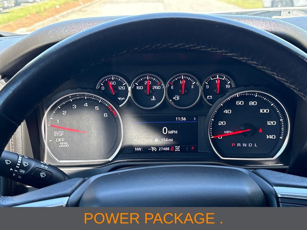 2022 Chevrolet Silverado 1500 LTD RST