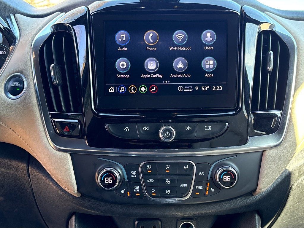 2023 Chevrolet Traverse LT Leather