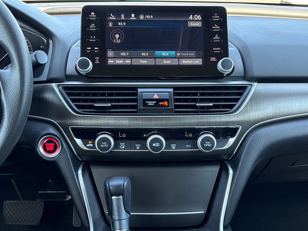 2022 Honda Accord LX