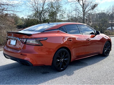 2019 Nissan Maxima SR