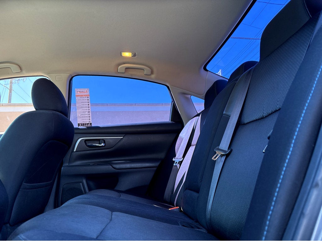 2018 Nissan Altima 2.5 SR