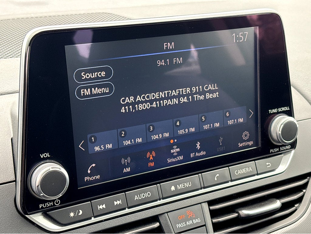 2025 Nissan Altima SR