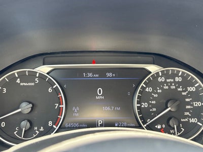 2022 Nissan Altima 2.5 SV