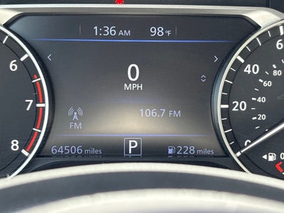 2022 Nissan Altima 2.5 SV